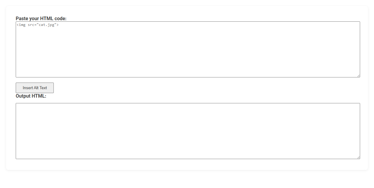 Free Online Tool for Automatic Image Alt Text Insertion in Publisher