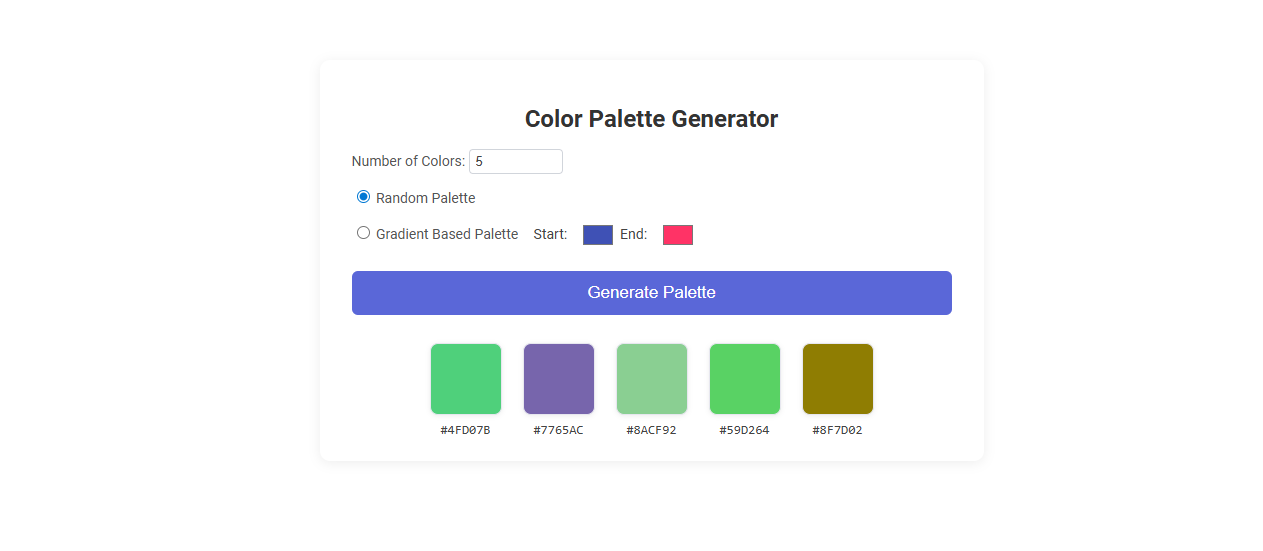 Free Online Tool for Effortless Color Palette Generation in Designer Projects
