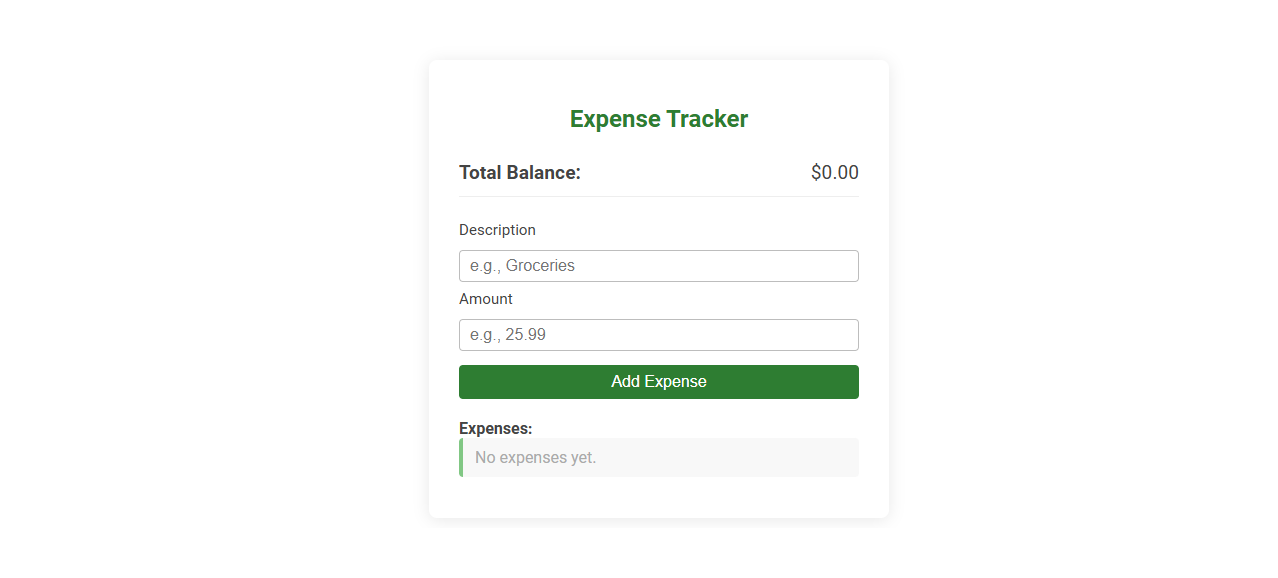 Free Online Tool for Effortless Expense Tracking for Entrepreneurs