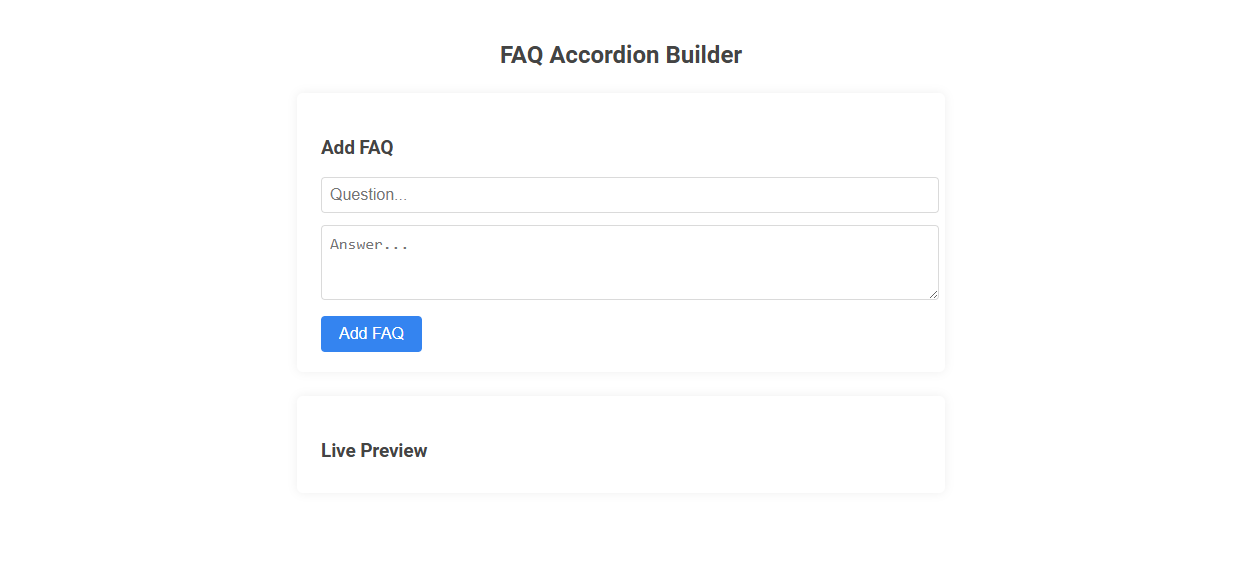 Free Online Tool for Effortless FAQ Accordion Creation in Customer Support