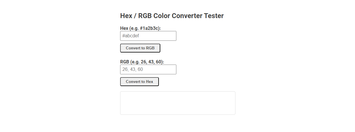 Accurate Color Validation with Free Online Tool: Hex to RGB Converter Tester