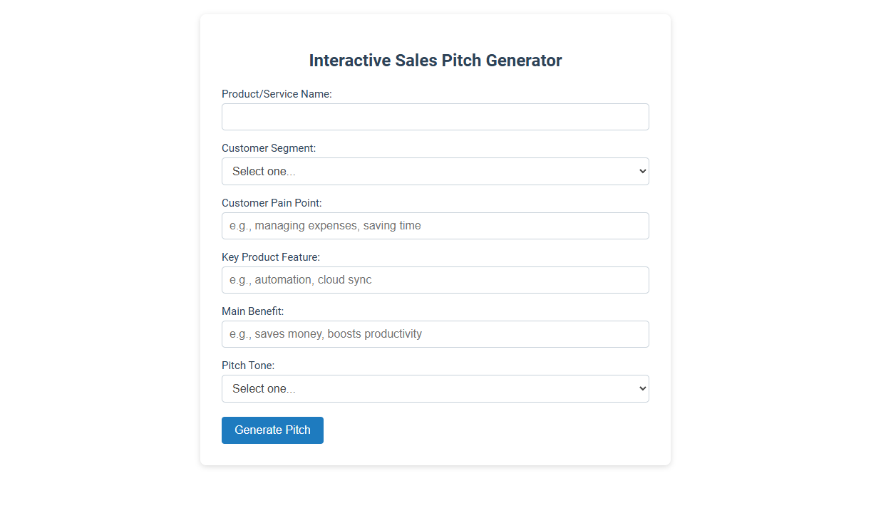 Free Online Tool for Creating Interactive Sales Pitches