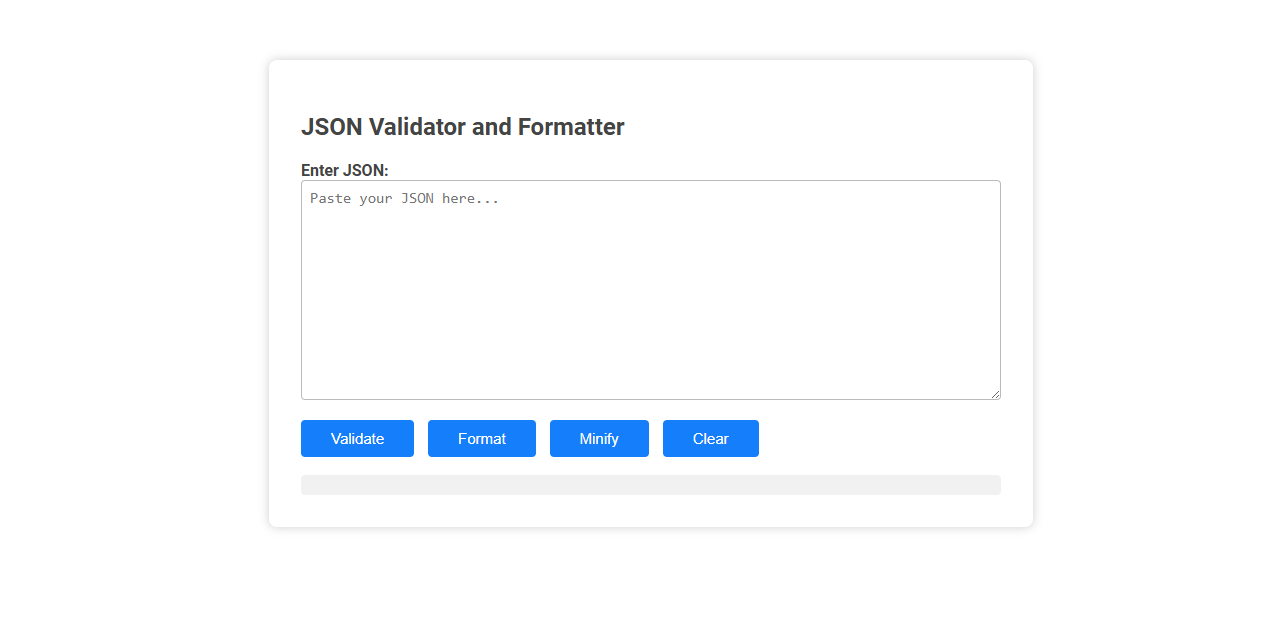 Effortless JSON Validation and Formatting with a Free Online Tool