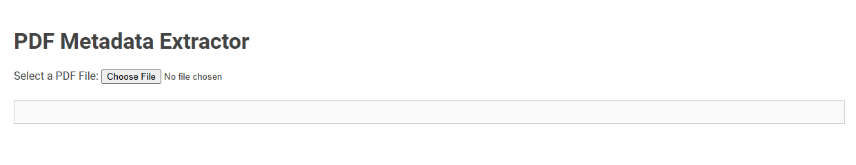 Free Online Tool for Effortless PDF Metadata Extraction in Academic Research