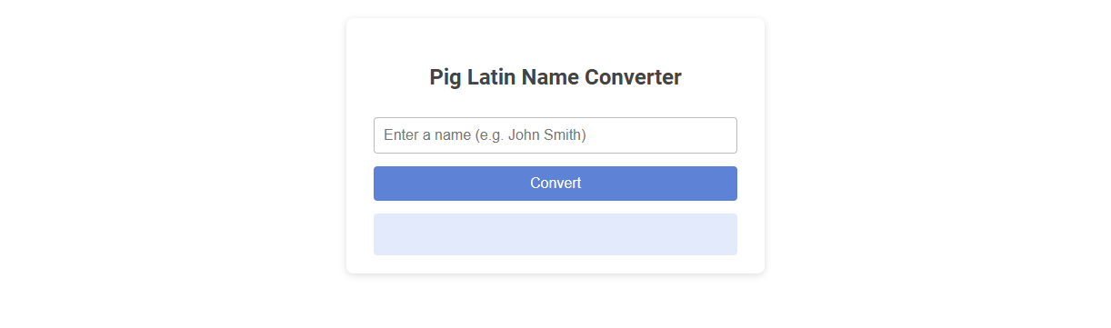 Free Online Tool for Effortless Pig Latin Name Conversion
