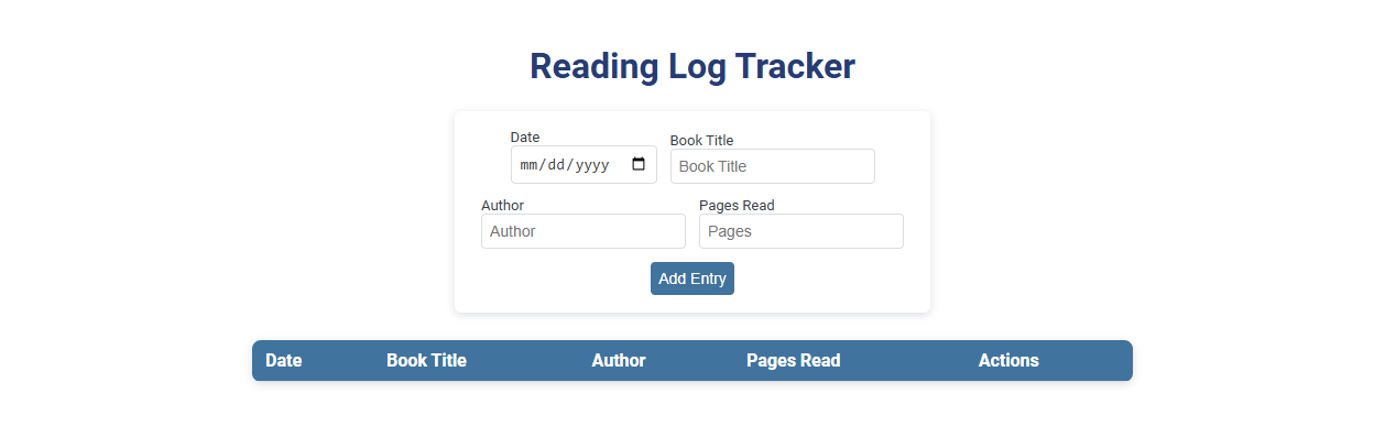 Free Online Tool for Tracking Student Reading Logs