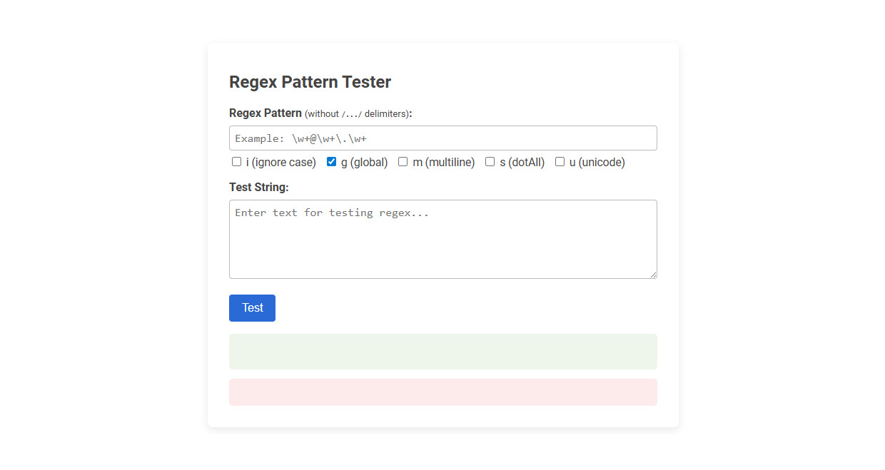 Regex Pattern Tester Free Online Tool for Validating Regular Expressions