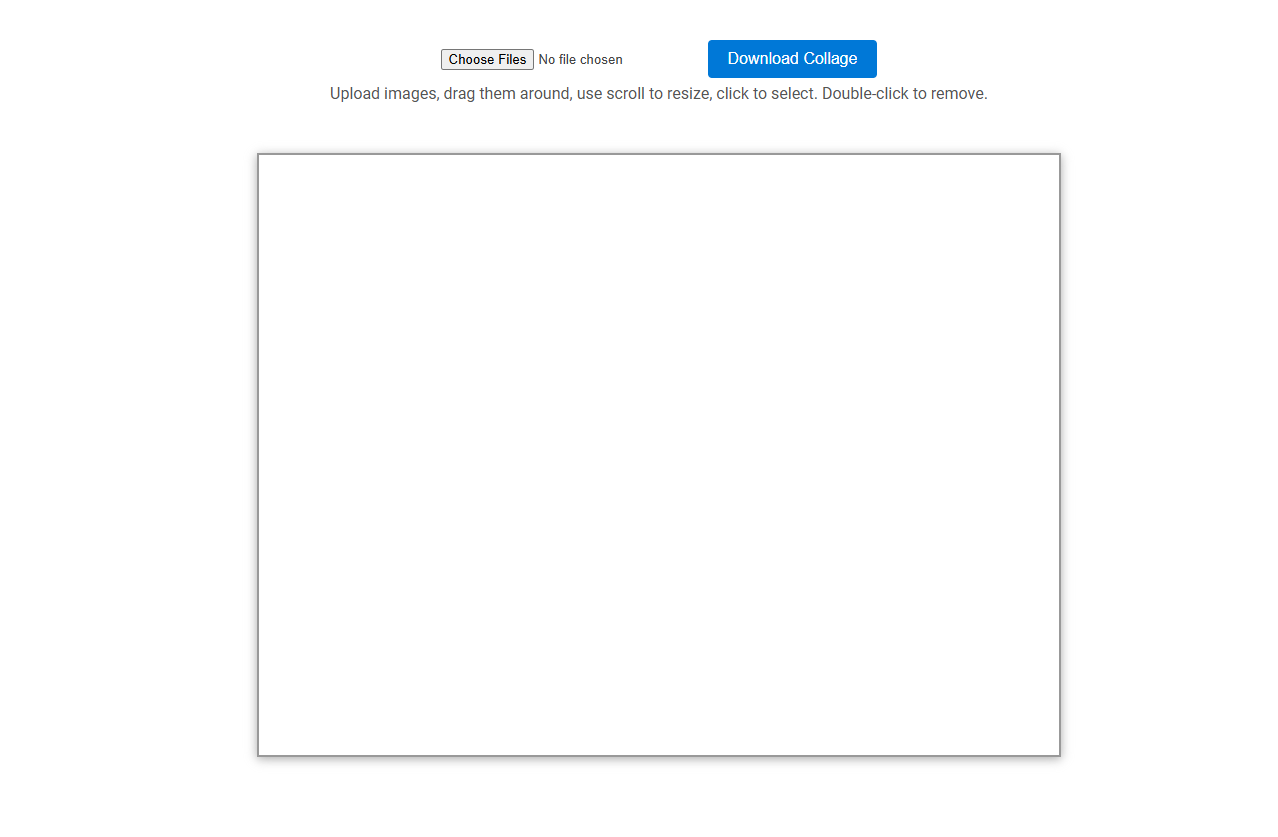 Free Online Tool for Effortless Photo Collage Creation