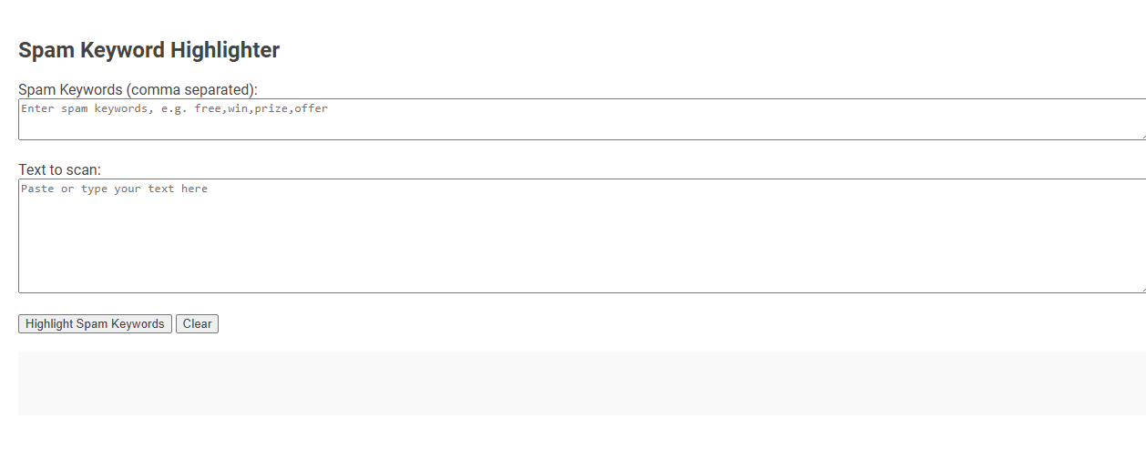 Free Online Tool for Highlighting Spam Keywords in Moderator Workflows