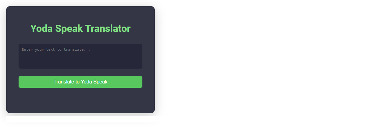 Yoda Speak Translator: Instantly Convert Text with a Free Online Tool