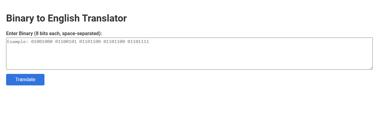 Free Online Tool for Accurate Binary to English Translation