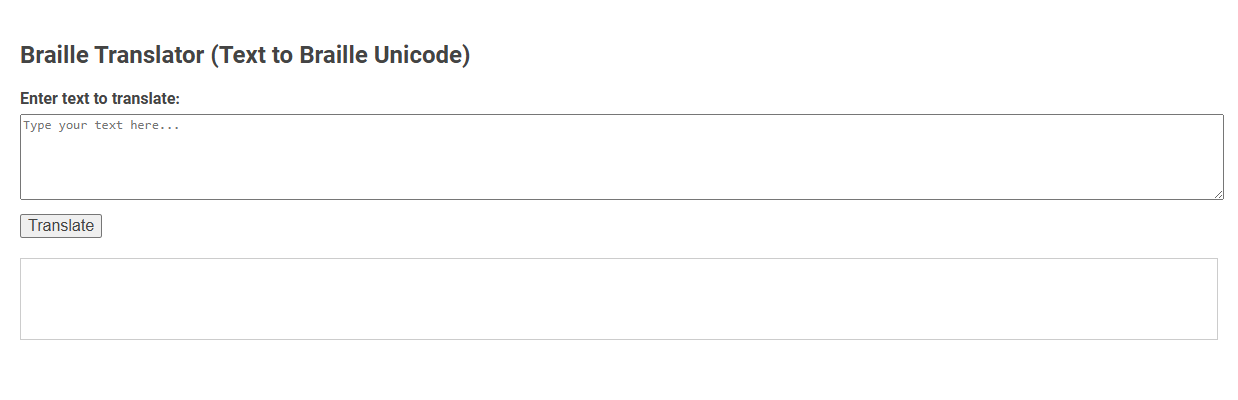 Free Online Tool for Seamless Text to Braille Unicode Conversion