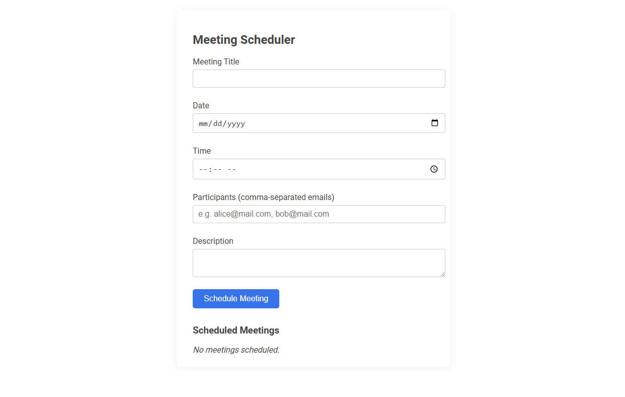 Free Online Tool for Effortless Meeting Scheduling for Entrepreneurs