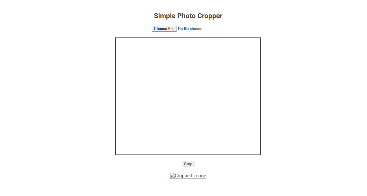 Free Online Tool for Effortless Photo Cropping in Photography