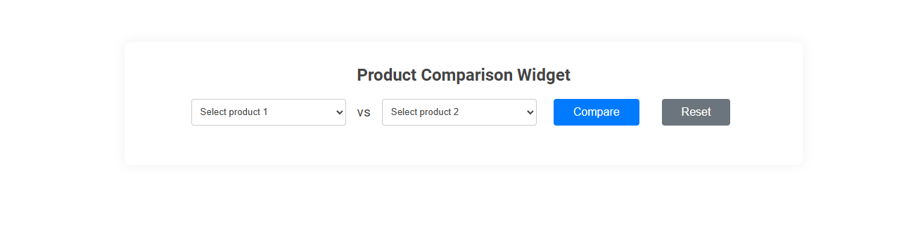Boost Sales Conversions with a Free Online Tool for Product Comparison