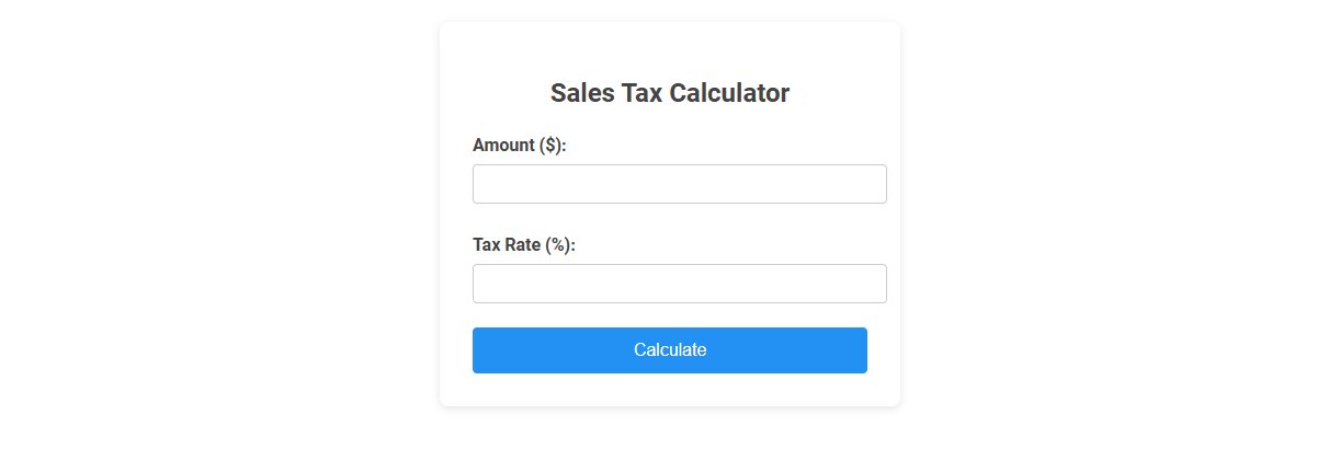 Free Online Tool for Accurate Sales Tax Calculation in Accounting