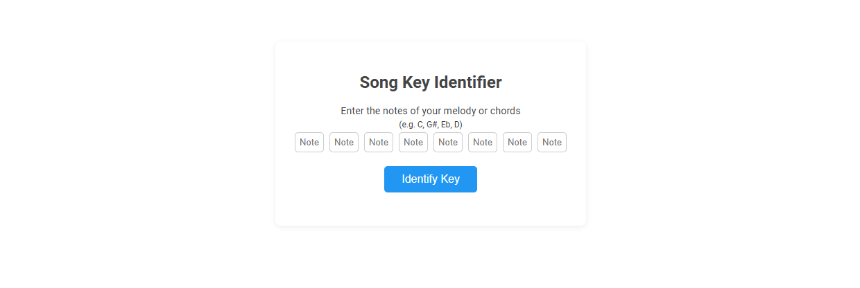 Accurate Song Key Detection with Free Online Tool for Musicians