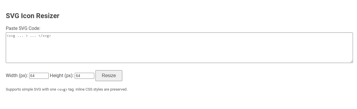 SVG Icon Resizer Free Online Tool for Effortless Illustrator Workflow