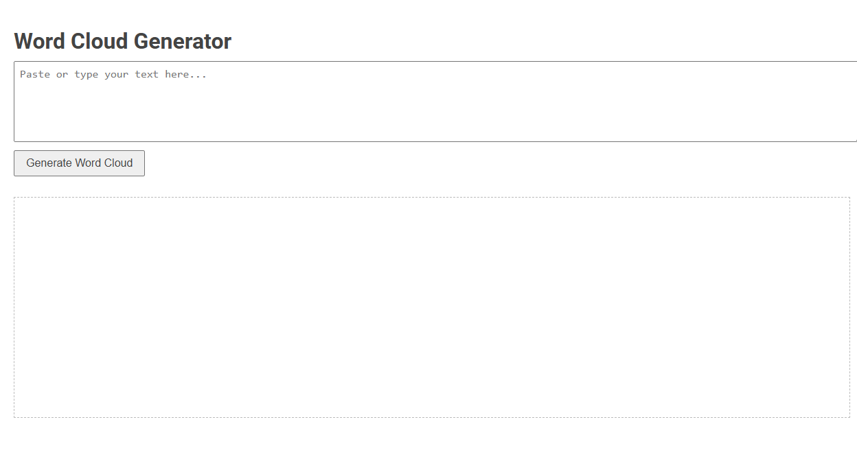 Free Online Tool for Creating Word Clouds for Researchers