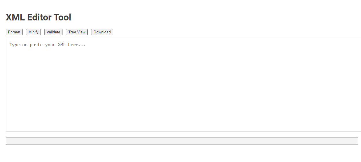 Enhance Workflow Efficiency with a Free Online Tool for XML Editing