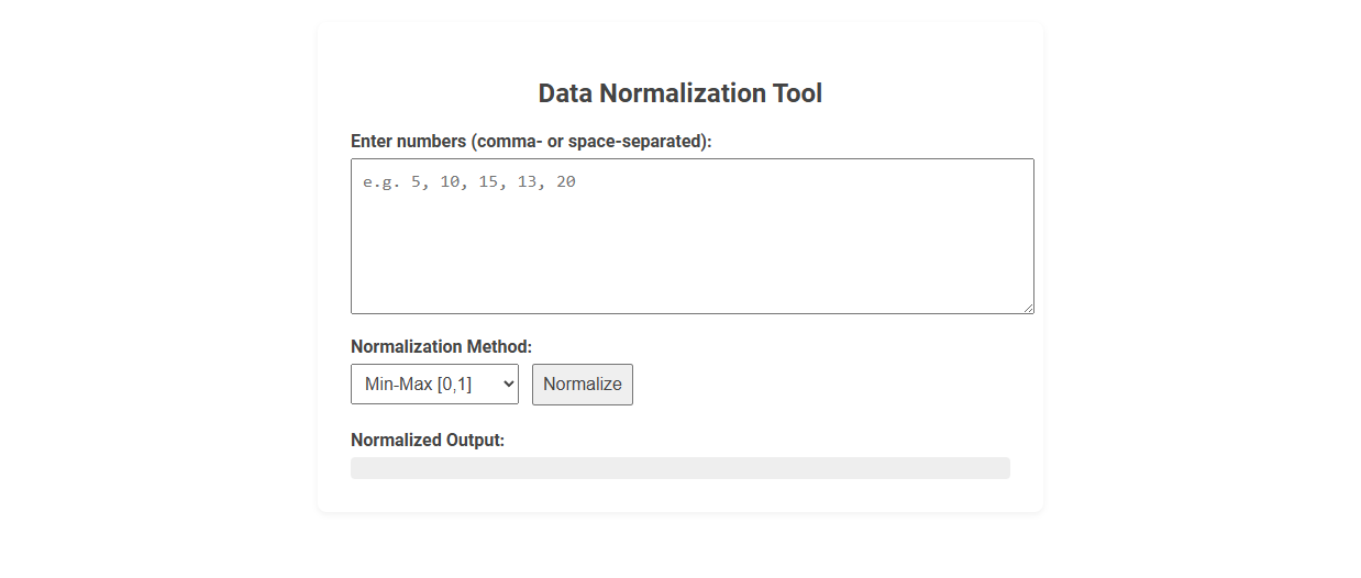 Free Online Tool for Efficient Data Normalization in Analyst Workflows