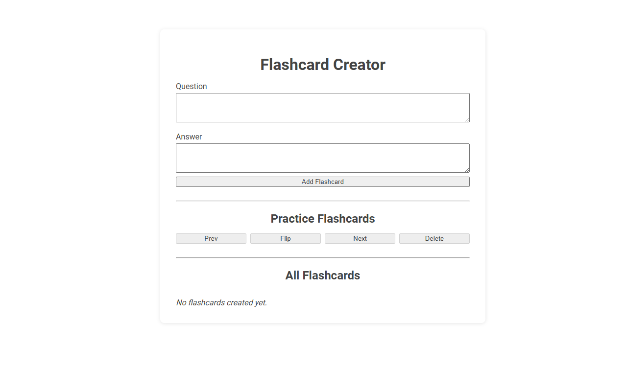 Enhance Learning Efficiency with a Free Online Tool for Flashcard Creation
