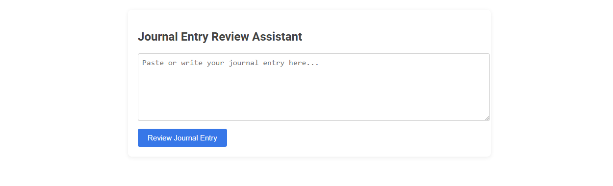 Enhancing Journal Entry Reviews with a Free Online Tool for Auditors