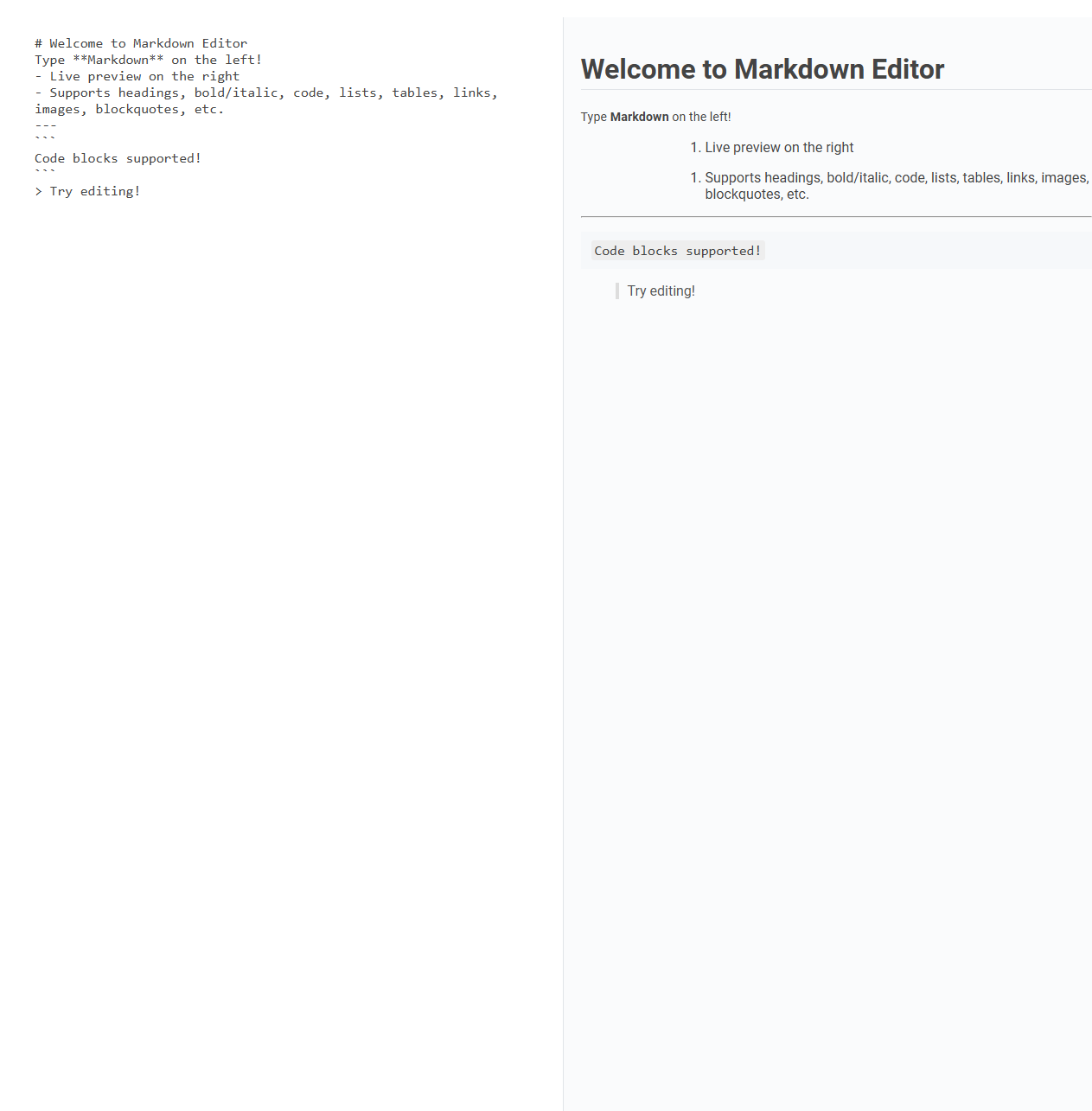Free Online Tool for Effortless Markdown Editing and Formatting