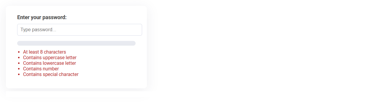 Free Online Tool for Password Strength Testing