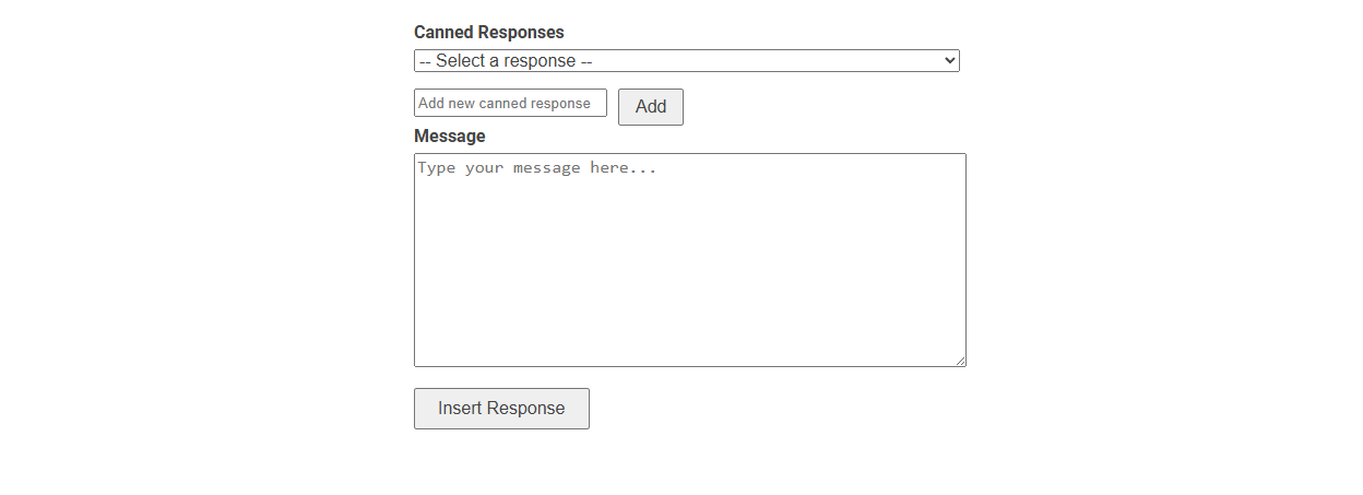 Free Online Tool for Effortless Canned Response Insertion for Moderators