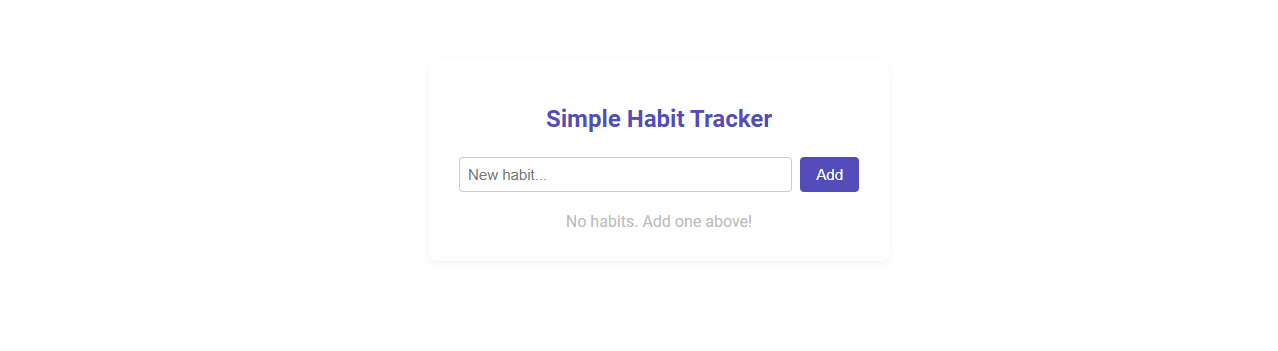 Free Online Tool for Therapist-Recommended Simple Habit Tracking