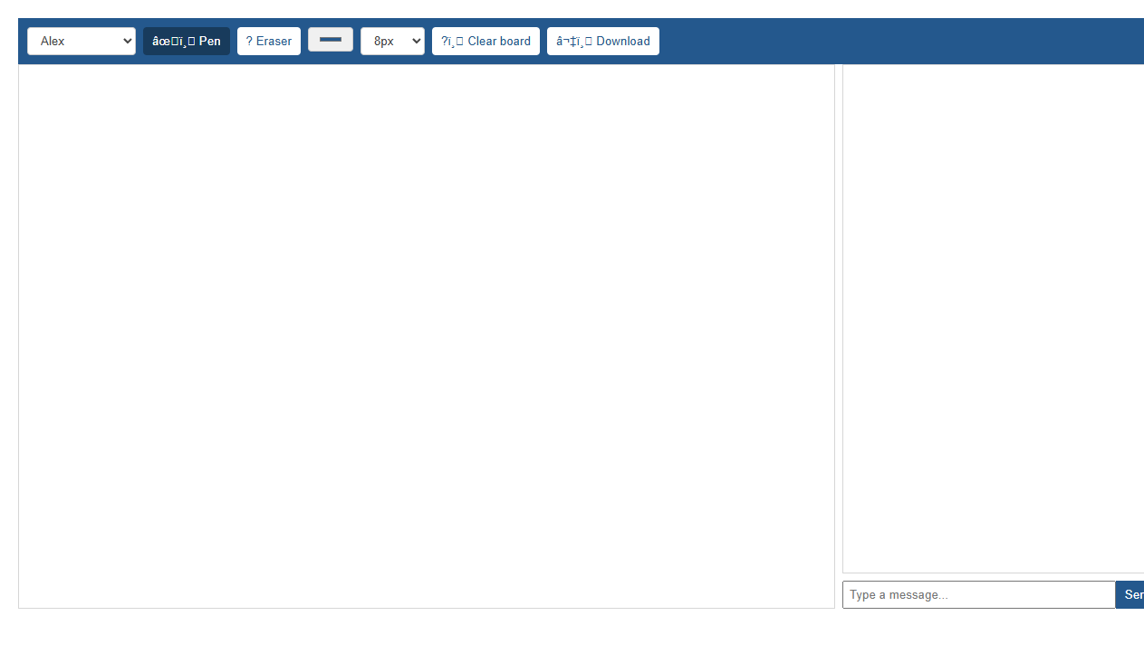 Free Online Tool for Team Communication and Collaborative Whiteboarding