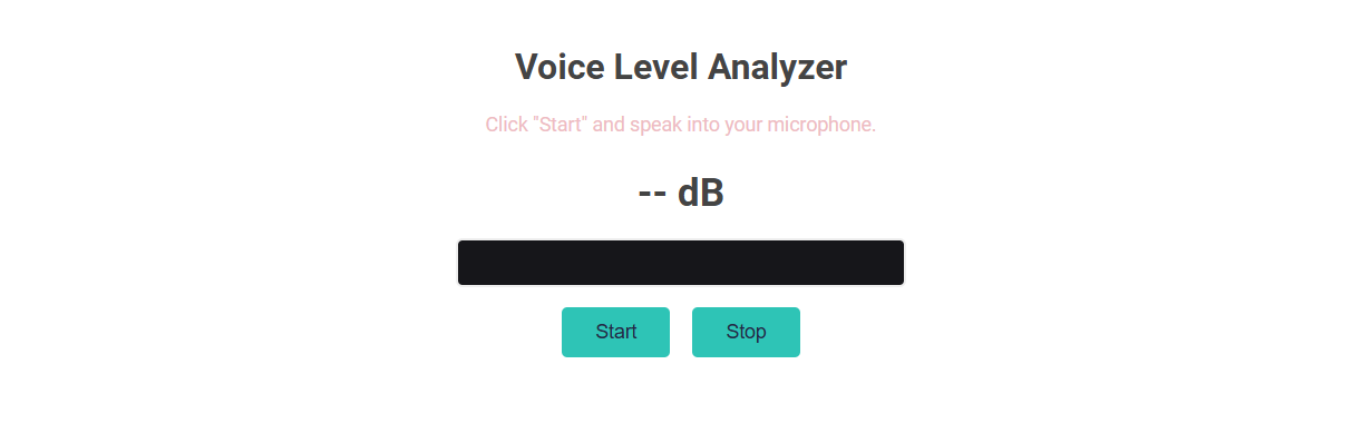Enhancing Podcast Quality with a Free Online Tool for Voice Level Analysis