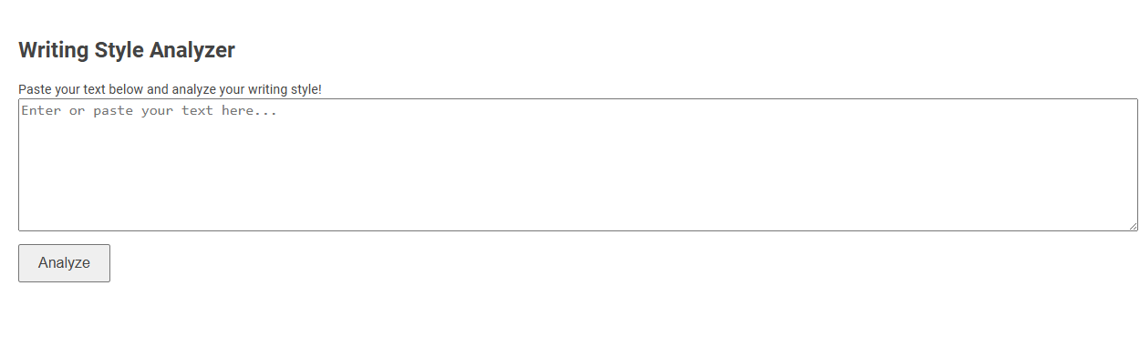Free Online Tool for Enhancing Writing Style and Clarity