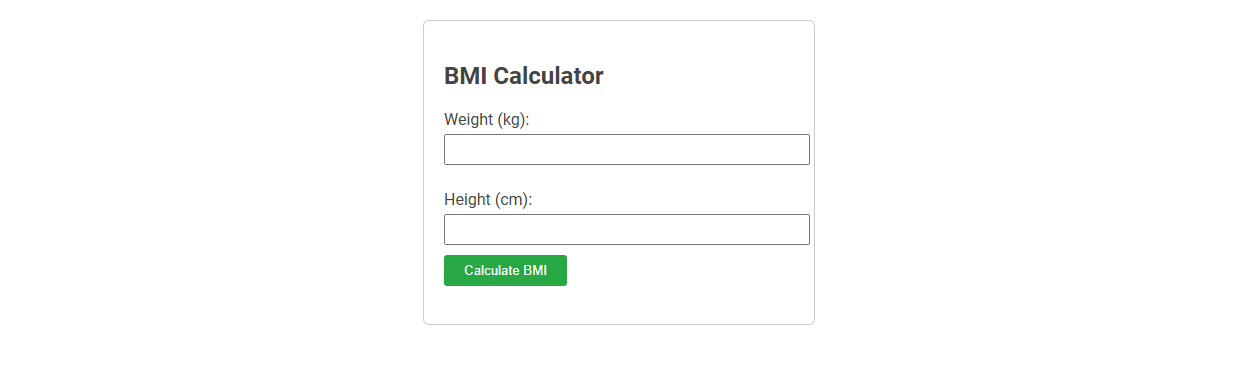 Free Online Tool for Accurate BMI Calculation in Blogger