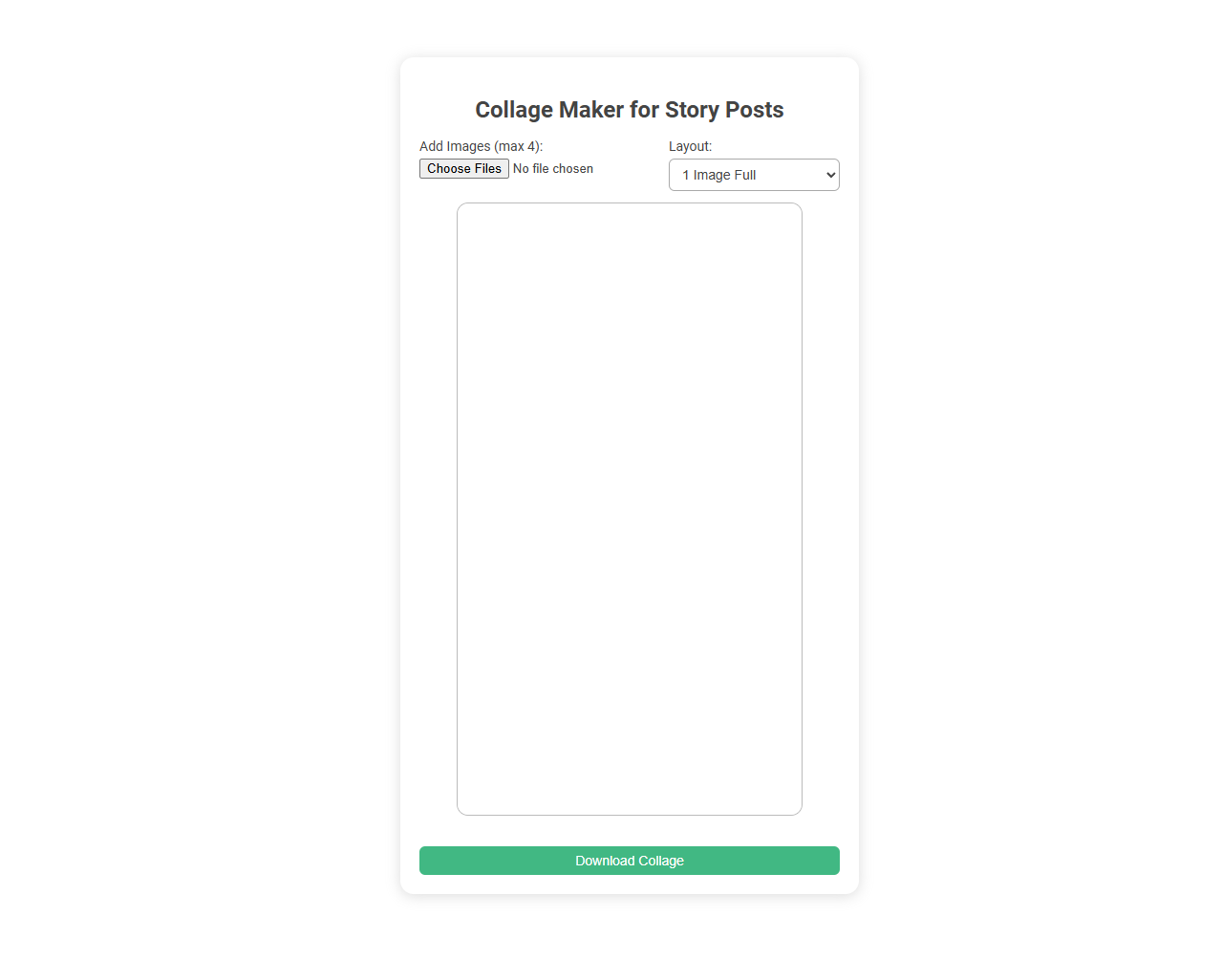 Free Online Tool for Creating Stunning Influencer Story Post Collages