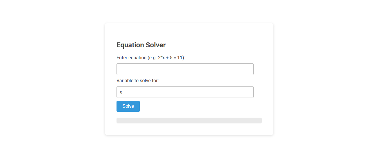 Free Online Tool for Solving Math Equations for Students