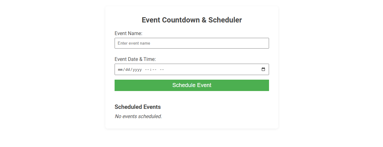 Free Online Tool for Event Countdown and Scheduling