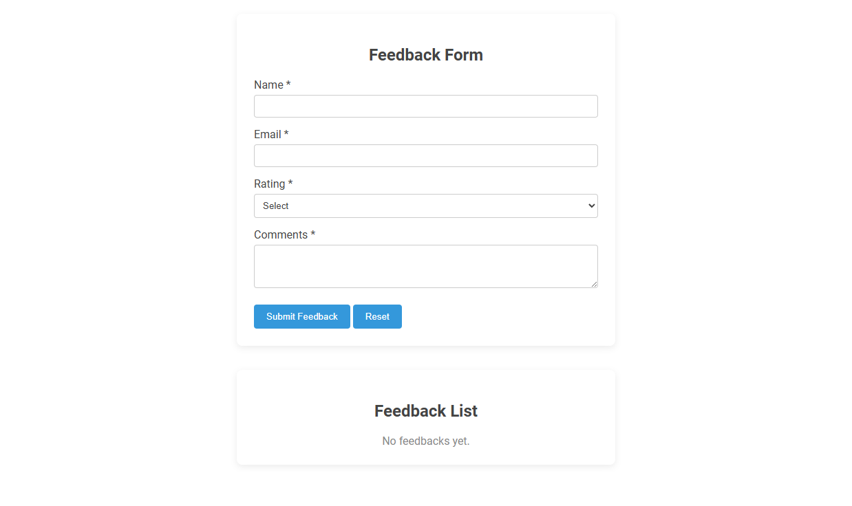 Free Online Tool for Efficient Feedback Form Management