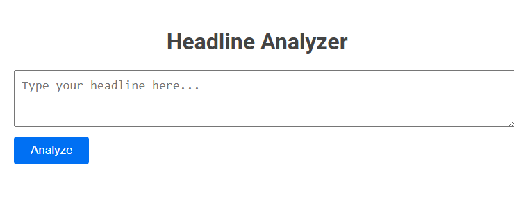 Free Online Tool for Marketers: Powerful Headline Analyzer for Engaging Content