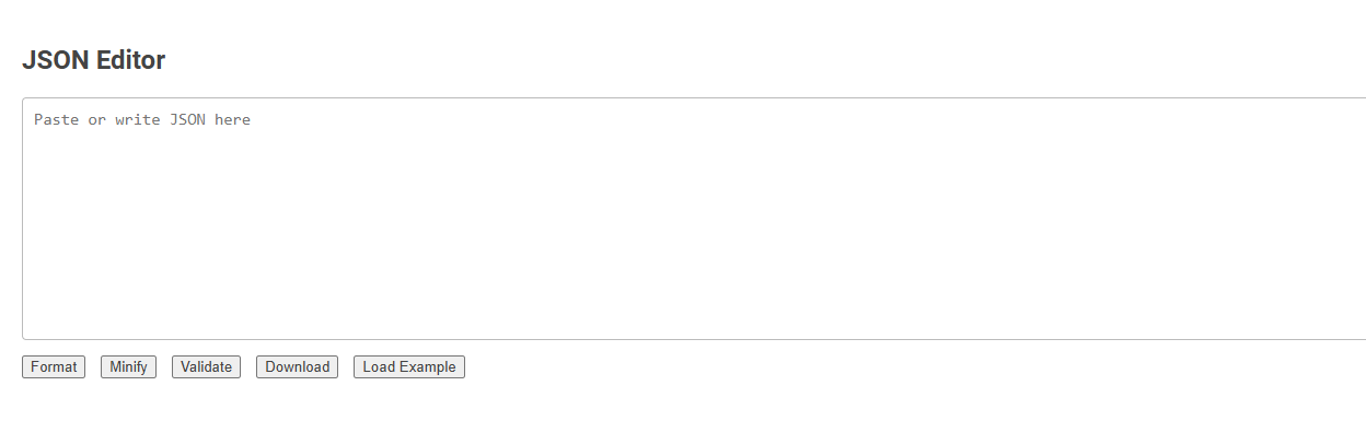 Free Online Tool for Effortless JSON Editing and Validation