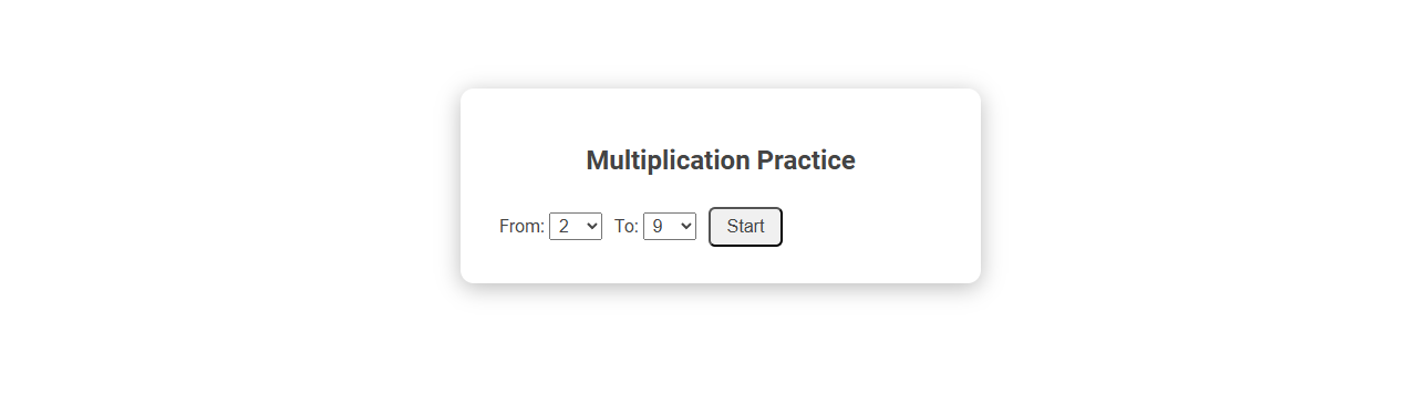 Free Online Tool for Multiplication Table Practice for Teachers