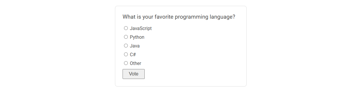 Best Free Online Tool for Adding a Simple Poll Widget to Blogger