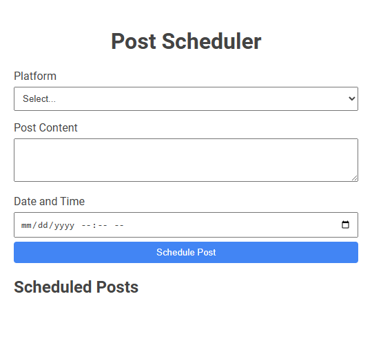 Maximizing Productivity with a Free Online Tool for Social Media Post Scheduling and Local Reminders
