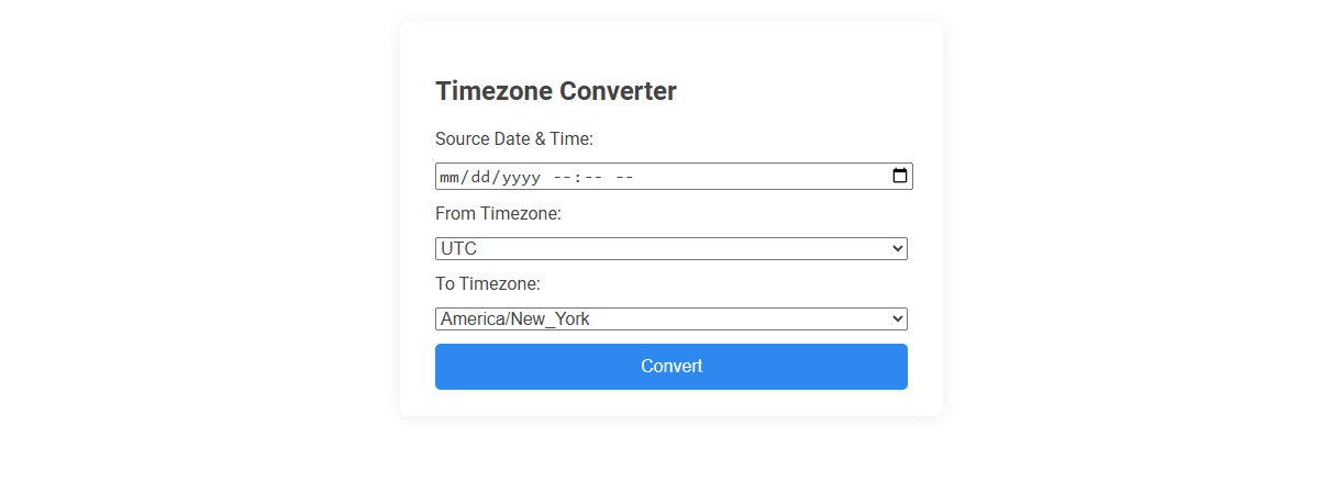 Free Online Tool for Effortless Timezone Conversion for Entrepreneurs