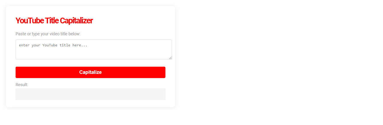 Enhance Your Video Titles with a Free Online Tool for Influencers