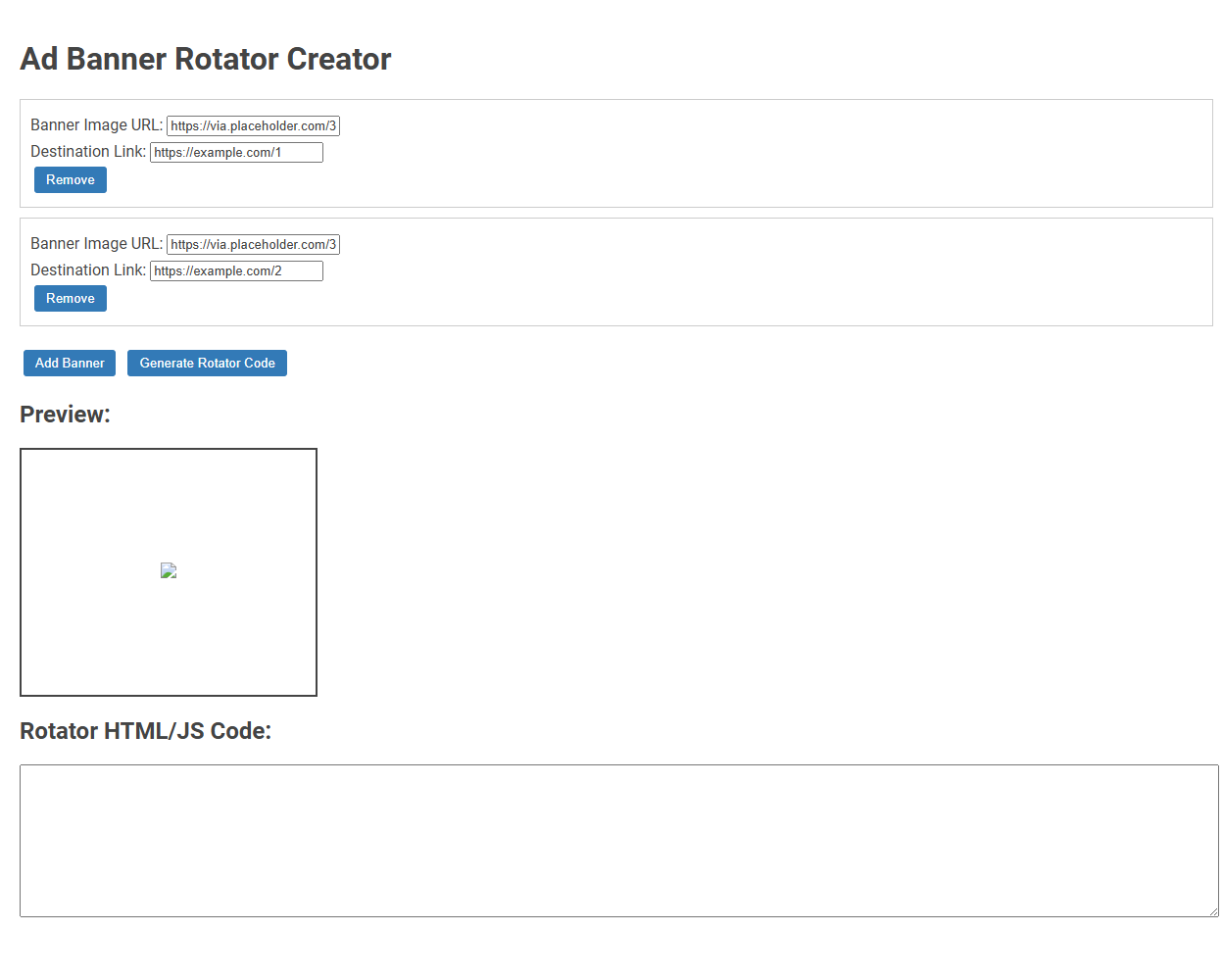Enhancing Website Engagement with a Free Online Tool for Ad Banner Rotator Creation