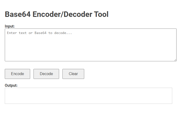 Free Online Tool for Effortless Base64 Encoding and Decoding