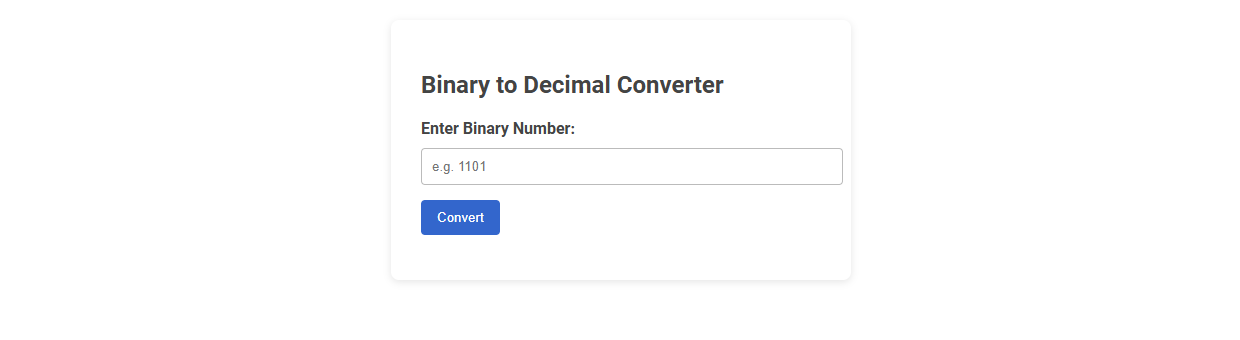 Free Online Tool for Effortless Binary-to-Decimal Conversion in Student Applications