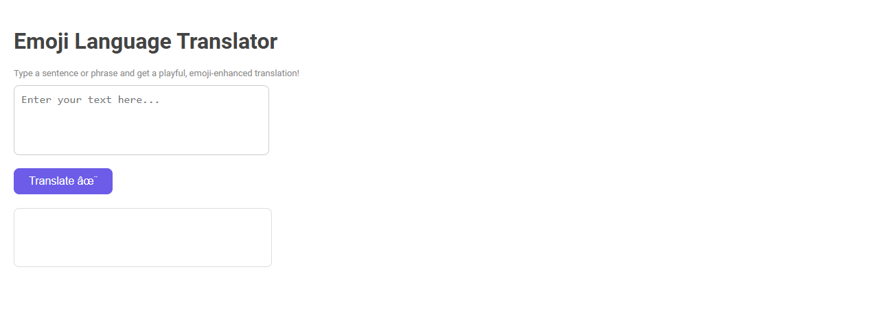 Free Online Tool for Emoji Language Translation